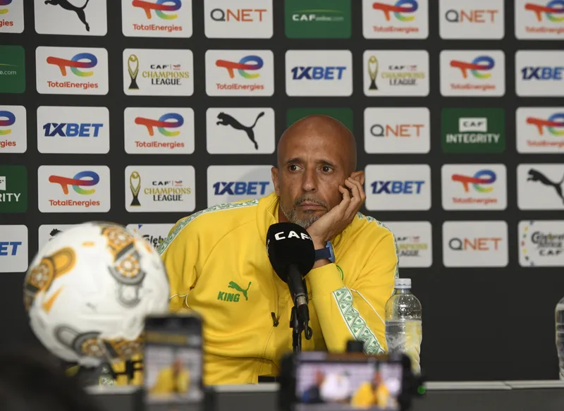 Rulani Mokwena’s homecoming clouded by spygate accusations as Mamelodi Sundowns prepare for must-win CAF Champions League clash