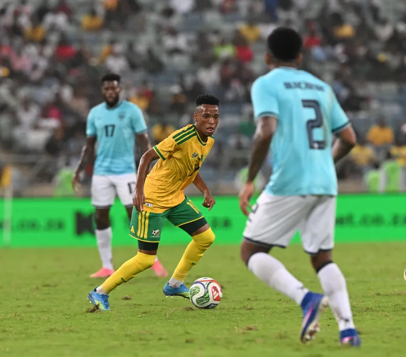 Kagisho Dikgacoi backs Rele Mofokeng as Bafana Bafana’s World Cup wild card
