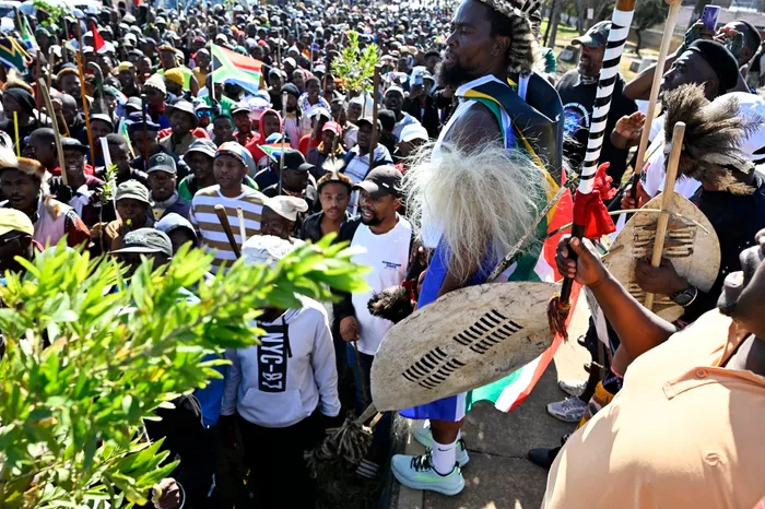 The reader argues that there is a deliberate misreading and mischaracterisation of the anti-illegal immigration movement March and March, with its objectives being wrongly portrayed as xenophobic and reflective of Zulu attitudes. Pictured is Nkosikhona "Phakelumthakathi" Ndabandaba, a proud Zulu and founder of an organisation that mentors boys into responsible men, who is among the leaders aligned with the movement. The reader contends that Zulu culture is rooted in respect, hospitality and social cohesion, and should not be conflated with xenophobia.