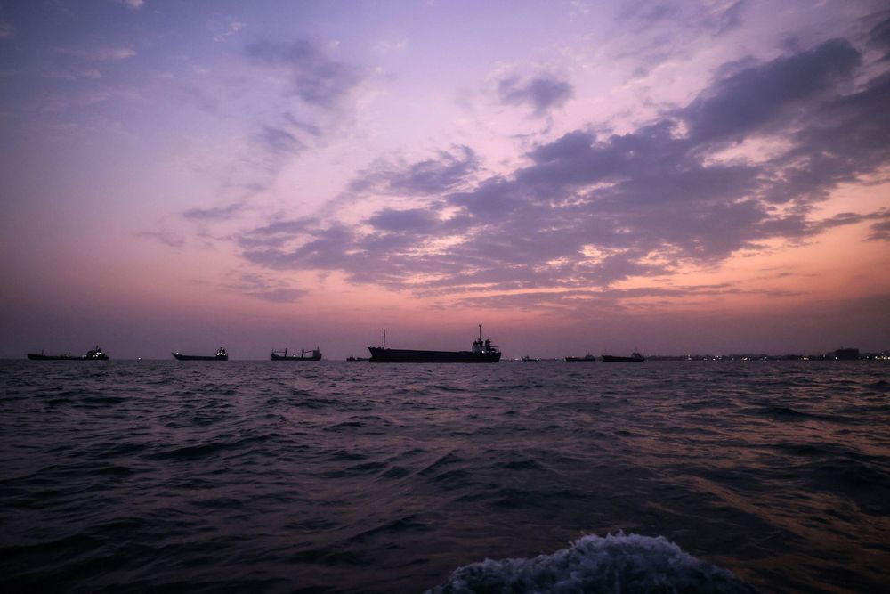 Oil prices creep above $100 as vessels come under attack in Strait of Hormuz