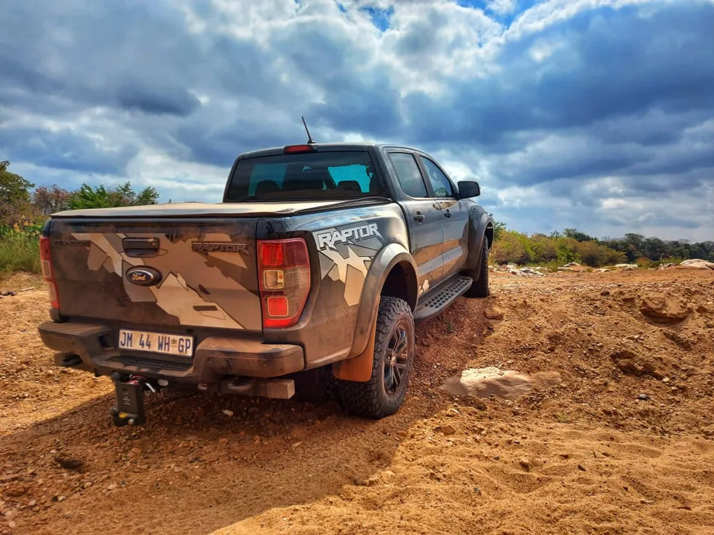 River beds, sand and rocks: We take the Ford Ranger Raptor on a 1200km ...