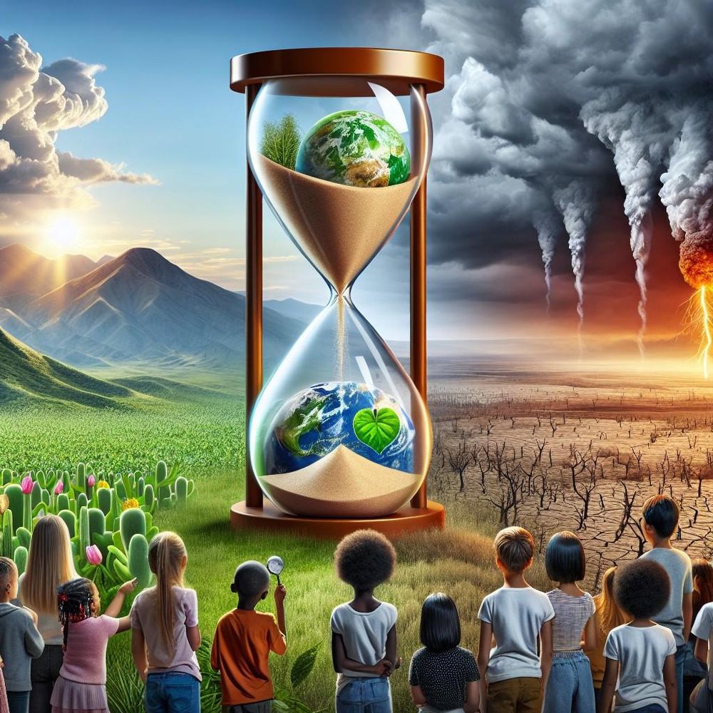 Squandering borrowed time: Our climate targets should be about the future