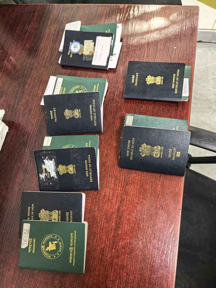 Border Management Authority thwarts entry of nine Bangladeshi nationals with fake documents.