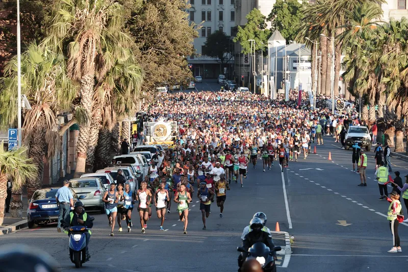 Expect road closures for the Slave Route Challenge in Cape Town