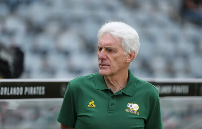 Hugo Broos names three Kaizer Chiefs players in preliminary Bafana Bafana squad