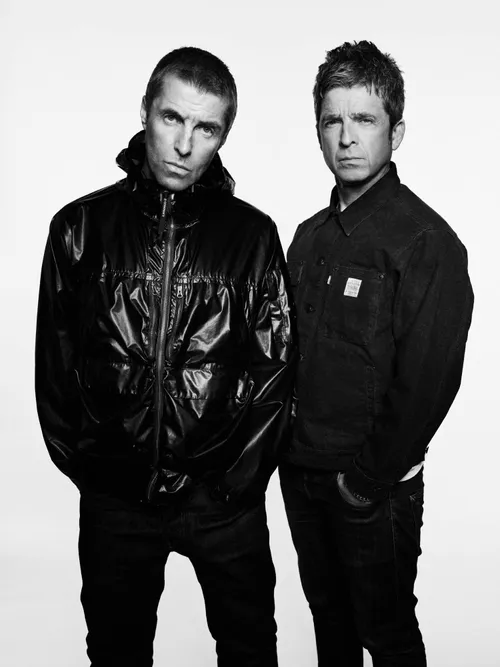 Liam & Noel Gallagher 2作セット Funko - Oasis - Liam and Noel Gallagher (#2-Pack) - Kitsune Relics