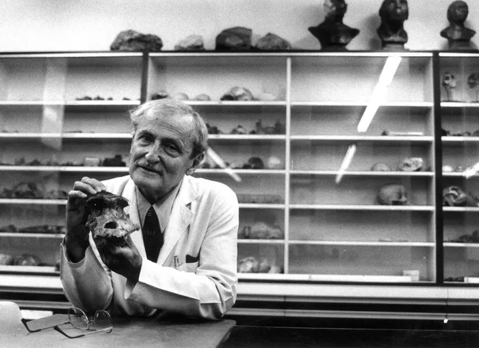WHERE TO FIND JOY: Happiness for Professor Phillip Tobias, pictured here in 1993, was not in the present tense, except in fleeting moments, but was rather to be "plucked, like choice grapes or litchis, from an old orchard of memory". We have much to learn from this great man, says the writer. Picture: Karen Sandison
