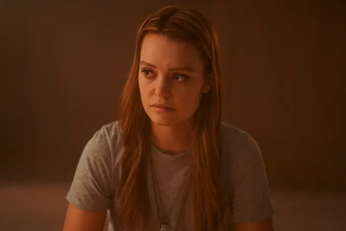 Jessica Sutton in "Motherland: Fort Salem". Picture: Freeform/David Bukach