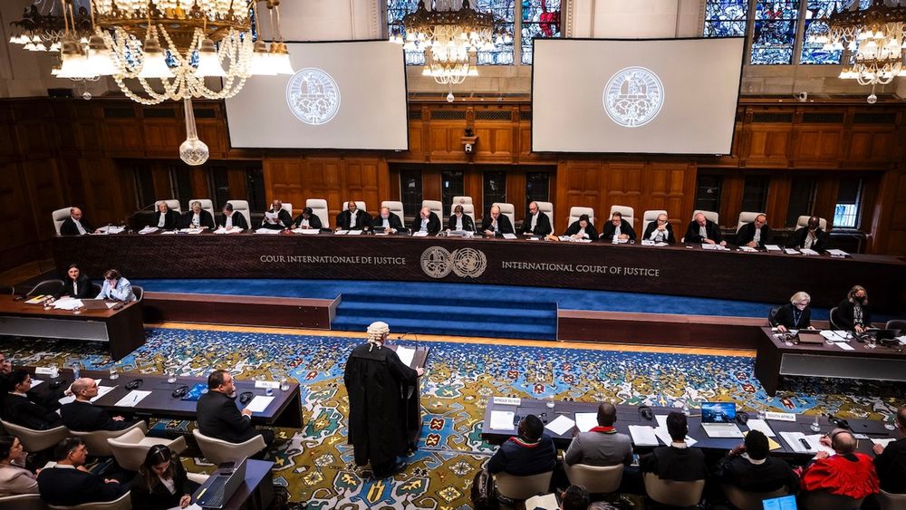 Why is the ICC silent on Iran's actions in Gaza?