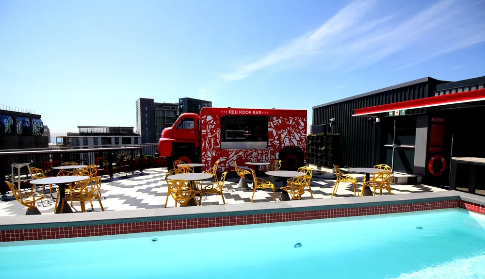 The Rooftop at Radisson RED Waterfront