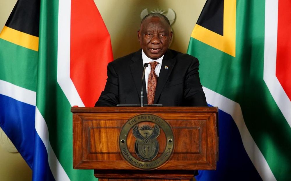 Ramaphosa warns against 'scapegoating' migrants