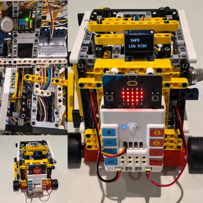 Teen turns robotics success into coding lessons