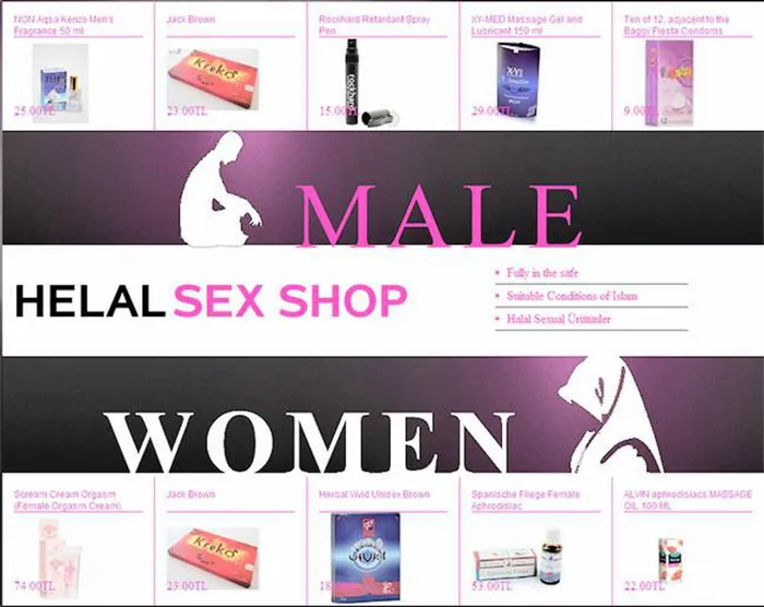 Halaal sex shop proves popular