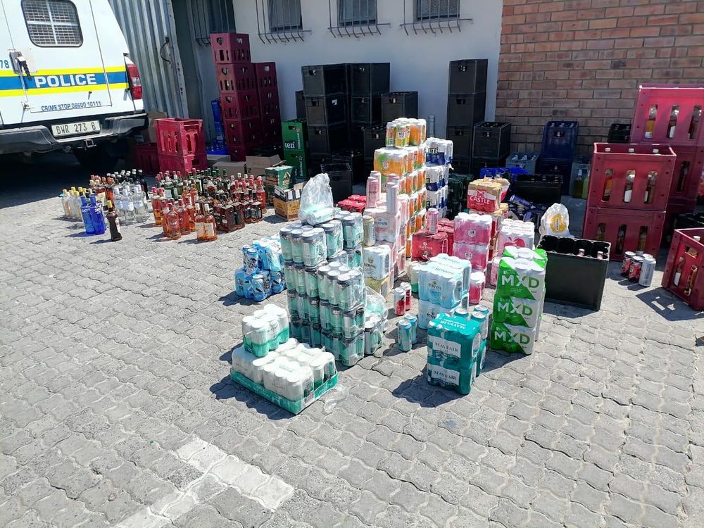 Harare police uncover illegal alcohol operation in Endlovini