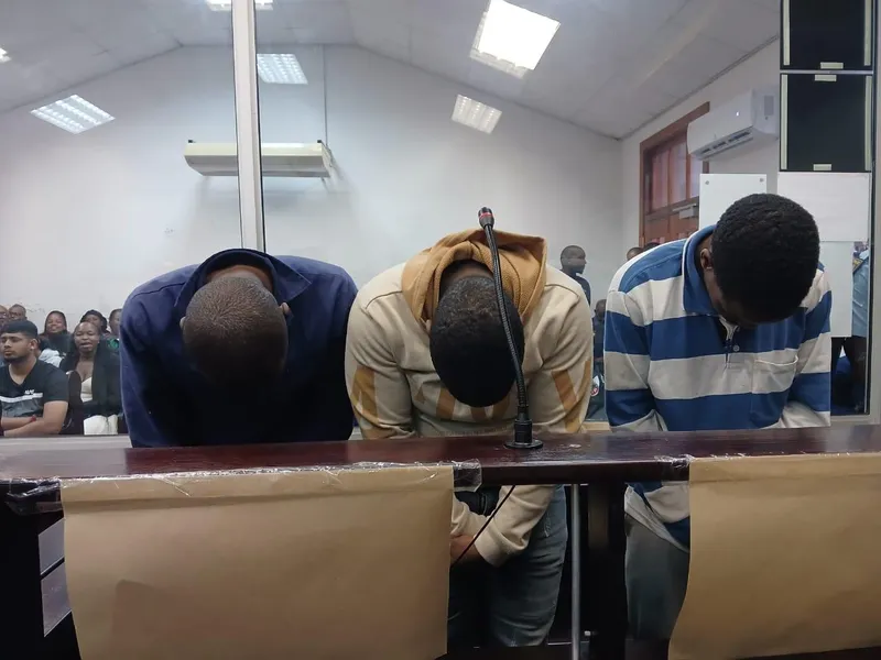 Police search for fourth suspect in Monswamy family murders, other accused abandon bail