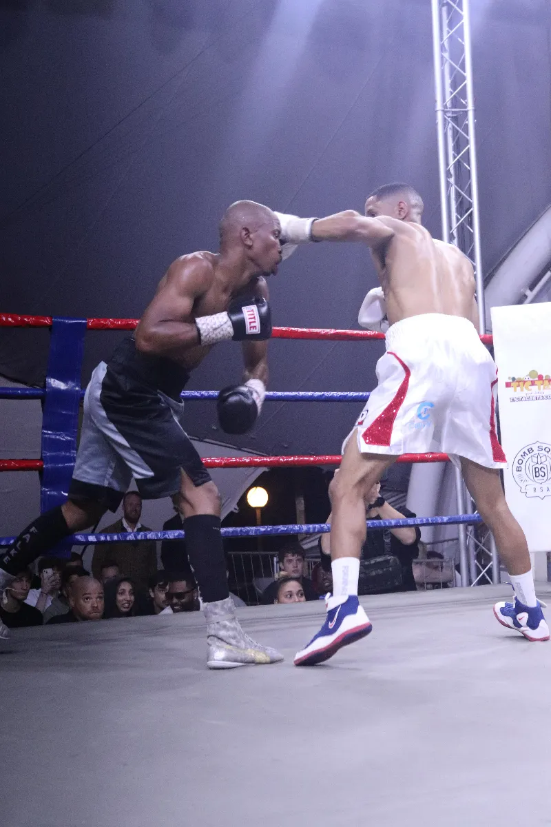 Rising star Kaya Mlata's calculated path to boxing glory
