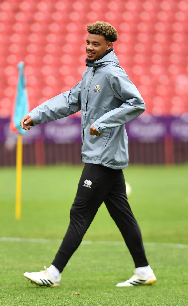 Ronwen Williams promises fireworks in his Bafana Bafana homecoming