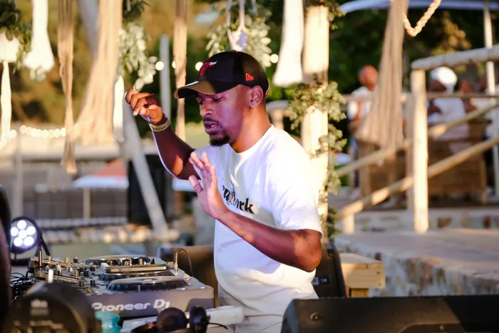Cape Town gqom DJ, Simphiwe Sihawu, 23, popularly known as Mr Thela sealed his first international gig in South Korea. Picture: Supplied