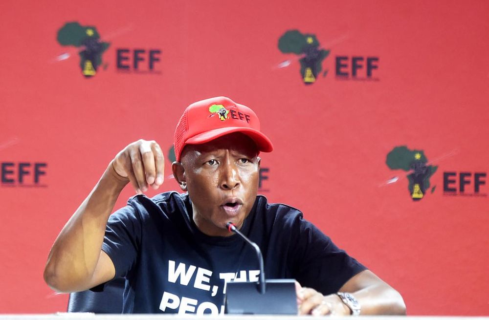 Malema criticises ANC's bread handouts, urges Ramaphosa to prioritise ...