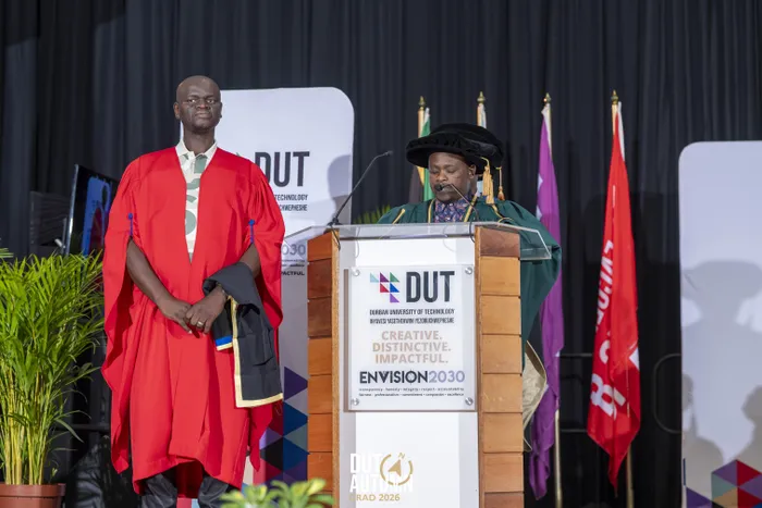 Dr Madwe's graduation