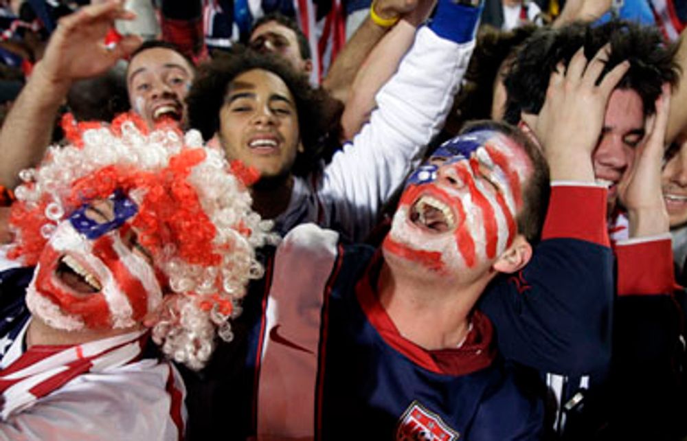 US fans in heaven after last-gasp win
