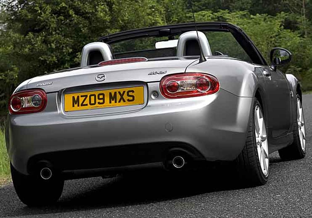 Mazda MX-5 - only real sports car left