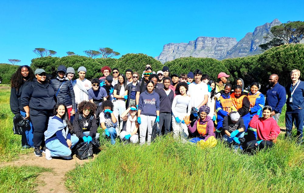 Successful community clean-up at Rondebosch Common