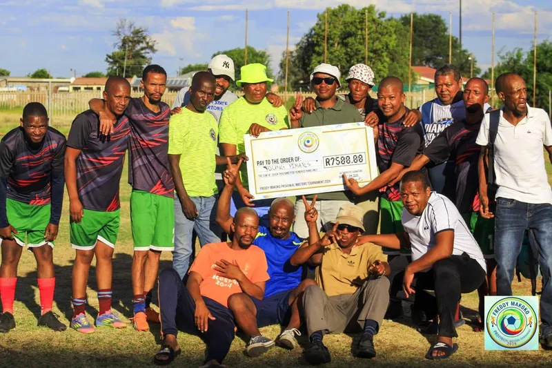 Young Pirates triumph at Freddy Makoko Provincial Masters Tournament