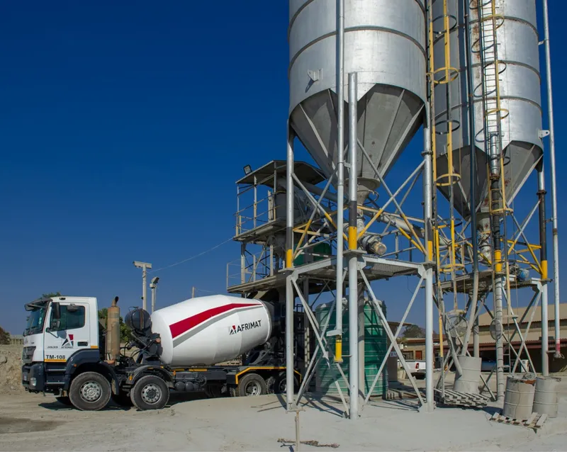 Afrimat shares fall despite positive earnings forecast