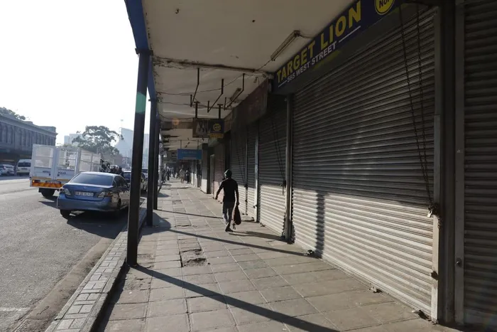Multi-agency Durban CBD crackdown tackles undocumented immigration and illegal businesses