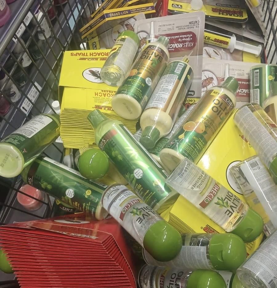 LOOK: Police seize counterfeit goods worth R1.5 million in Middelburg - IOL