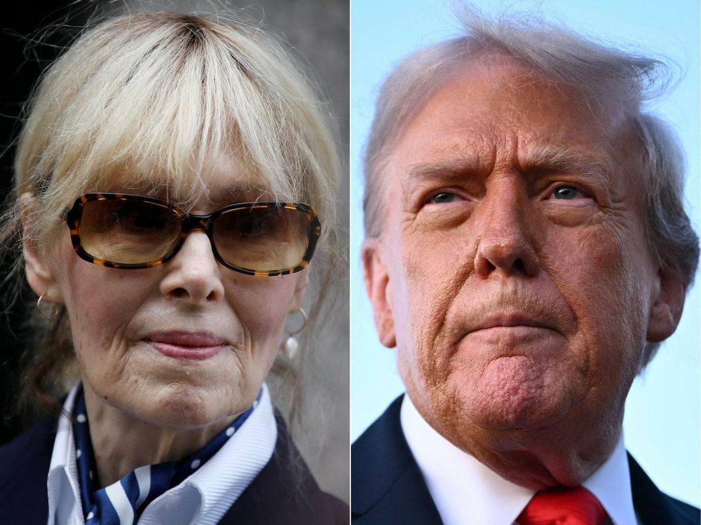 Trump accuser E. Jean Carroll finally has her damages - IOL