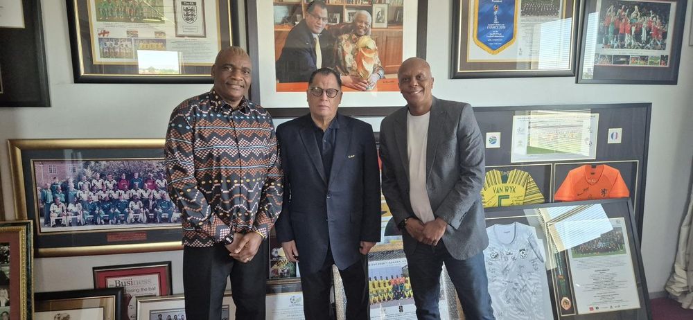 Doctor Khumalo takes on his biggest challenge yet in football