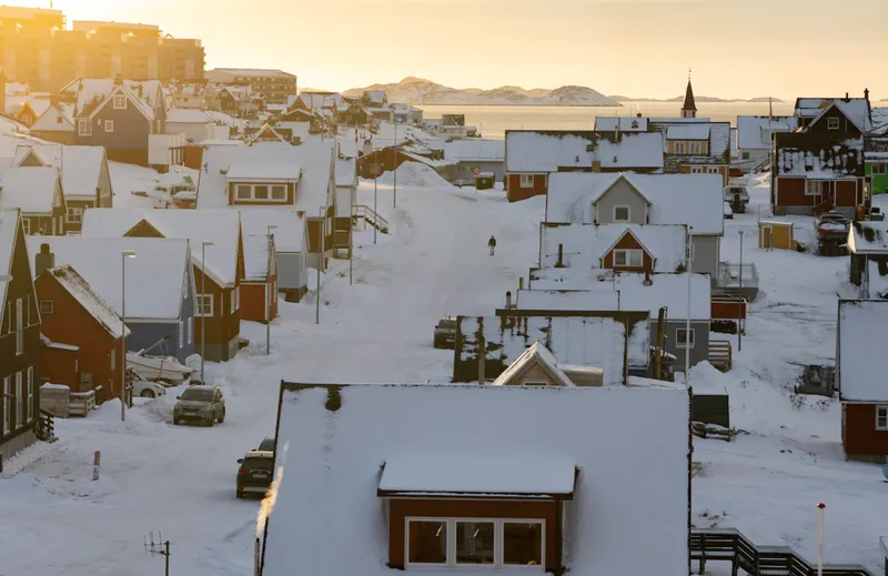 Greenland not up for negotiation - EU boss tells WEF