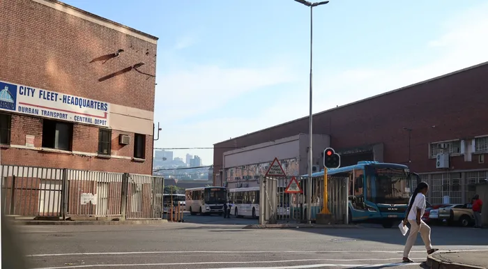 The eThekwini Transport Authority has budget R39 million from the Public Transport Network Grant to refurbish the existing Durban Transport bus depots in Ntuzuma and Umlazi. Part of the exterior office roof collapsed at the depot in Durban. 