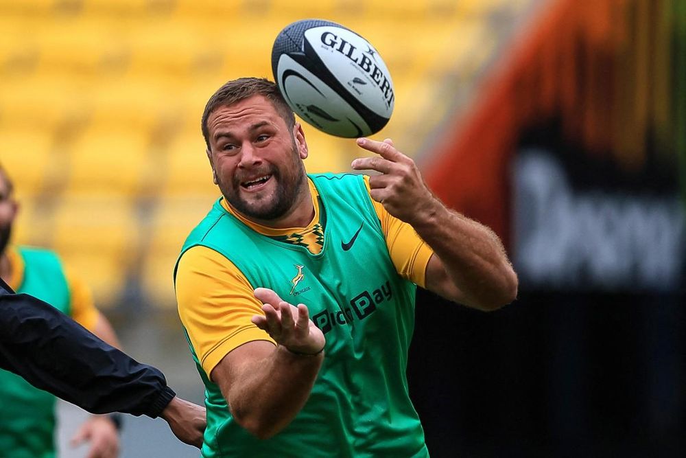 Springboks’ Thomas du Toit downplays revenge motive ahead of Ireland clash in Dublin