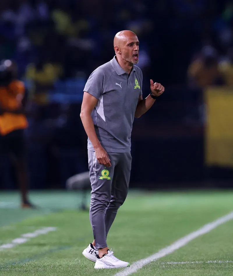 Is it lights out for Miguel Cardoso at Mamelodi Sundowns?