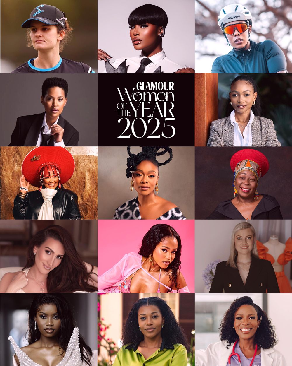 GLAMOUR Women of the Year Awards 2025 celebrate trailblazing women in Johannesburg
