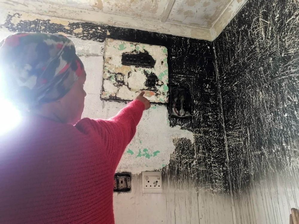 Fire Displaces Family Of 9