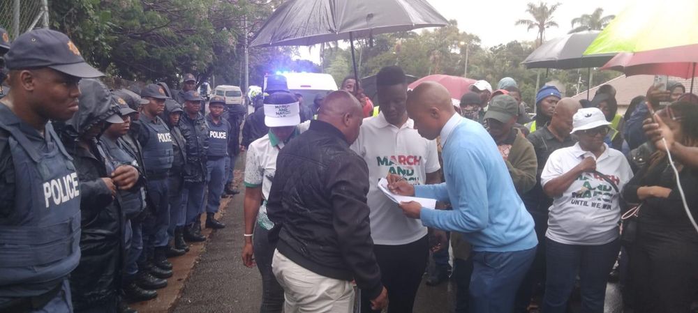 March and March Movement demands action on jobs, immigration and e ...