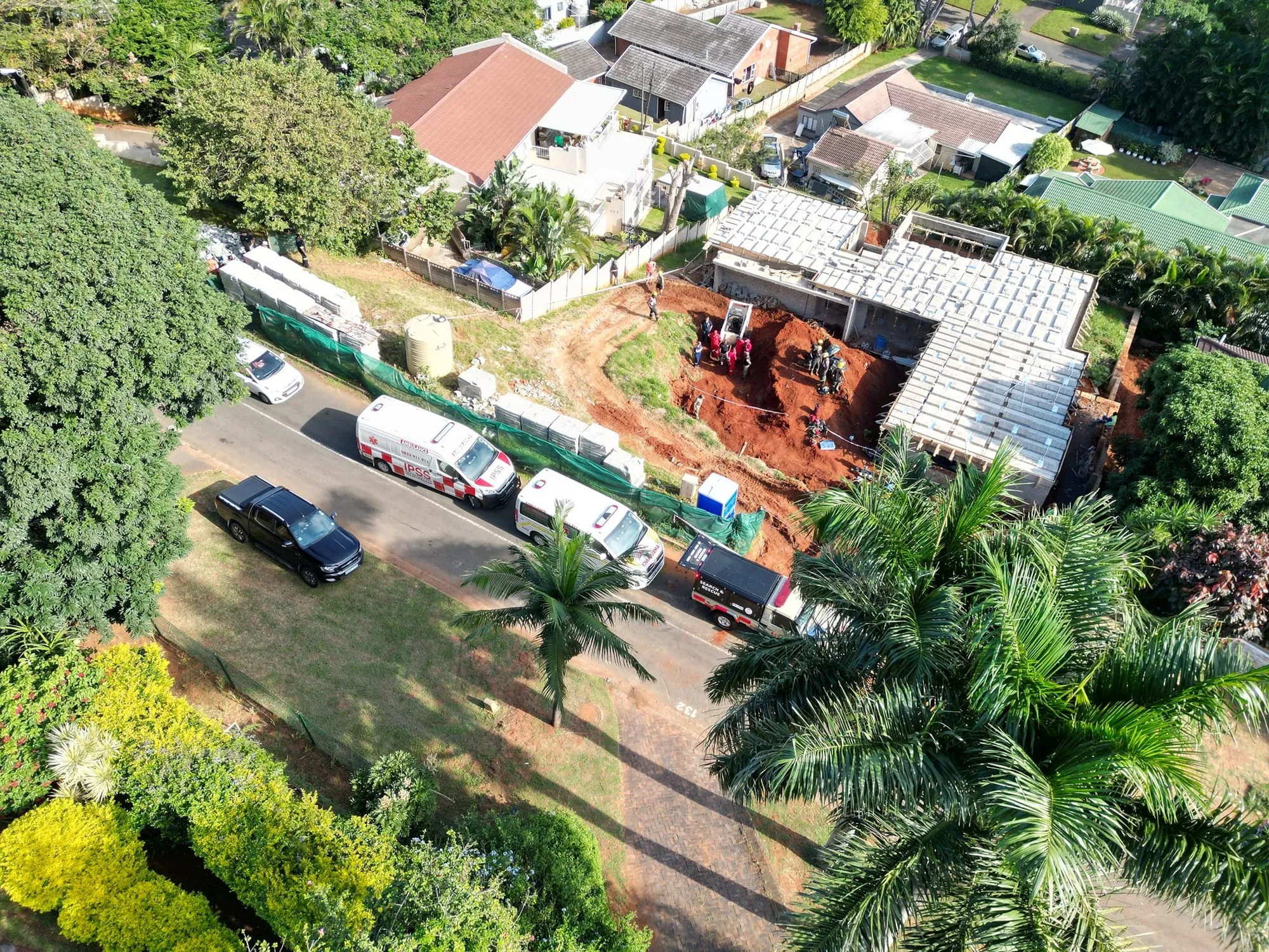 IPSS Search & Rescue thanks heroes from Ballito construction site collapse - Vimarsana News
