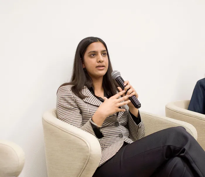 Ashna Jain, AITHOS founder.