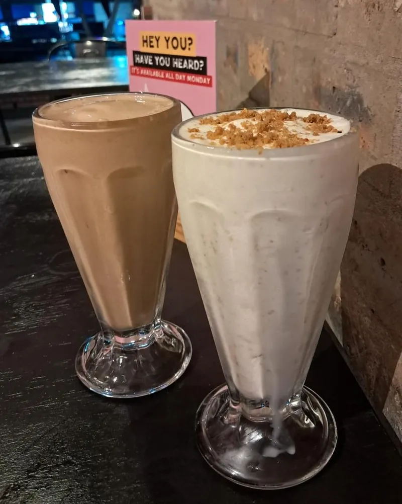 Lactose free milkshakes and ice cream should not be a special request. They should be the norm