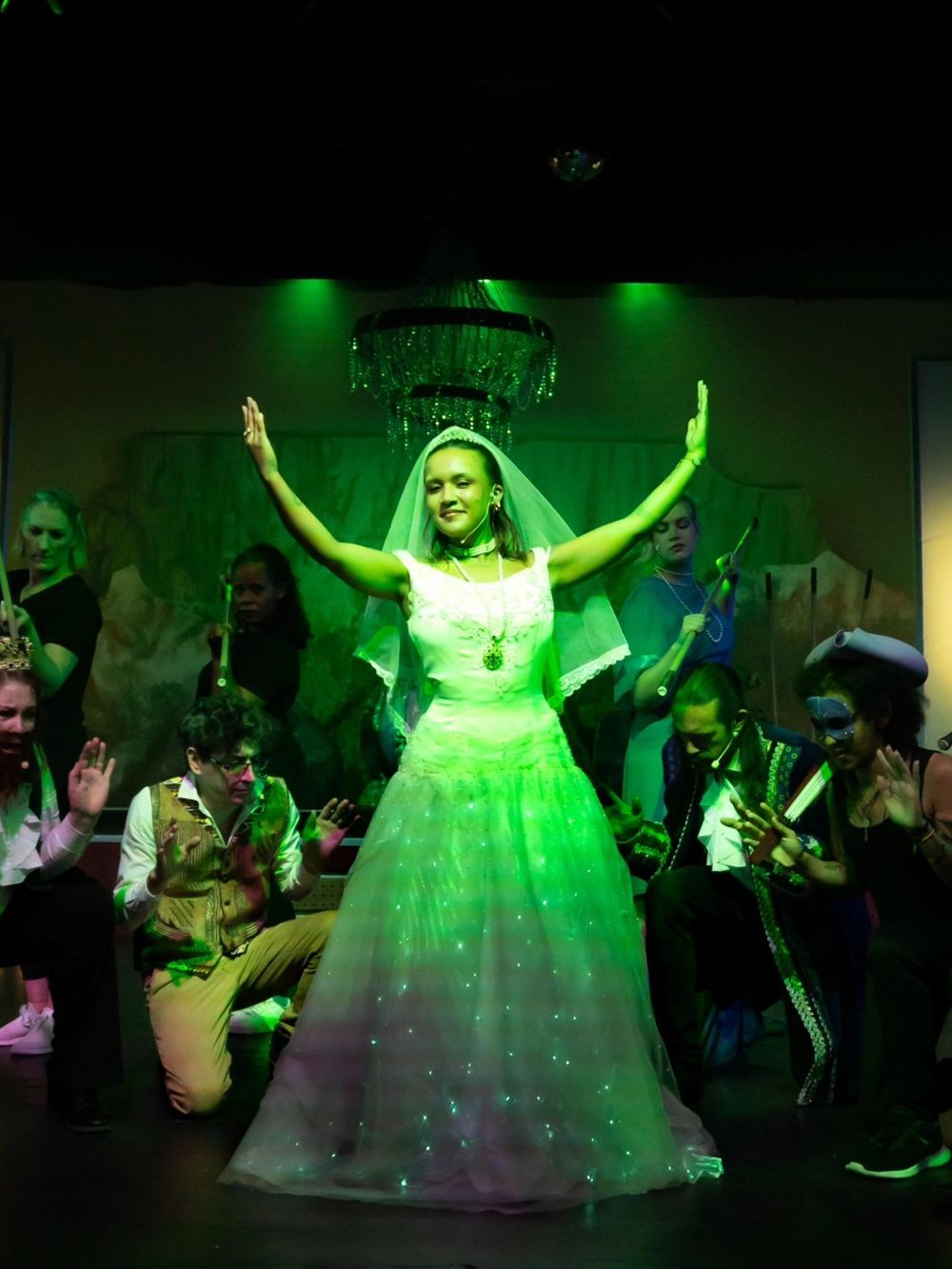 Bravery, kindness and love take centre stage this weekend in Cape Town