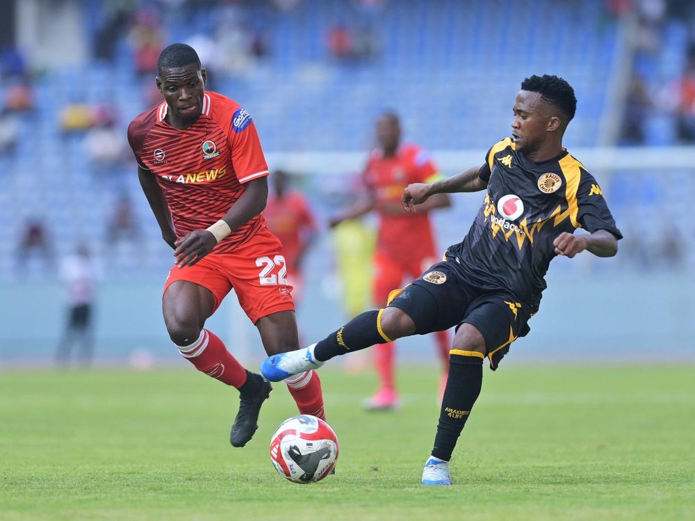 Red Arrows sting Kaizer Chiefs as Amakhosi suffer CAF Confederation Cup ...