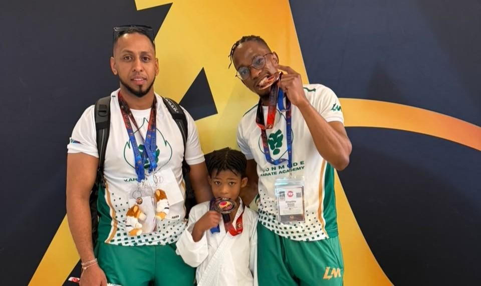 Jehran Naidoo | Published 13 minutes ago Durban's Lionmode Karate Academy shines at World Championships in Romania