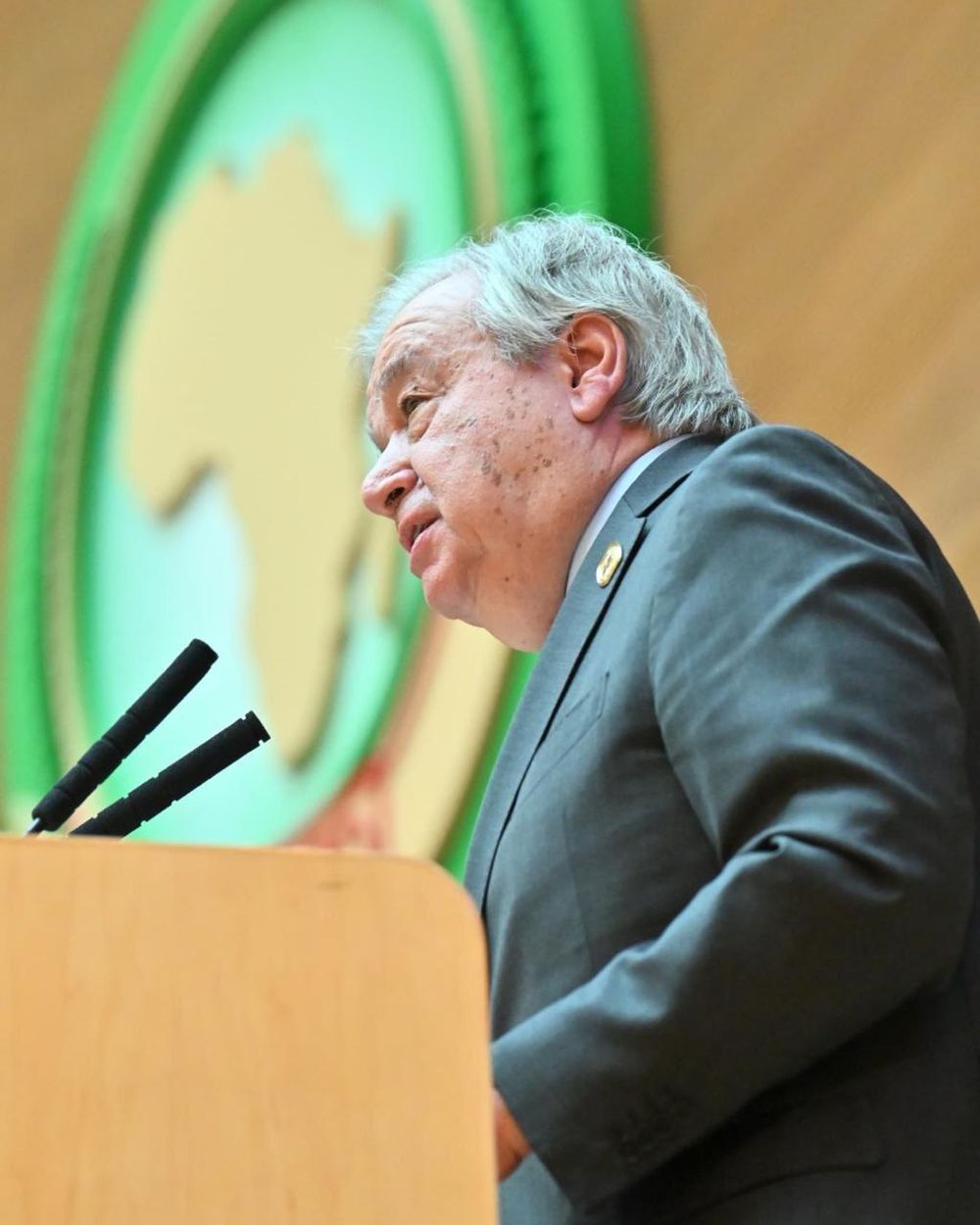Guterres demands economic action and climate justice at 39th AU Summit