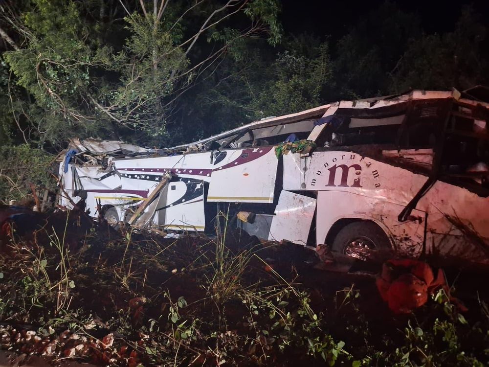 Deadly N1 crash: Eight killed, 44 injured as Malawian bus plunges off Soutpansberg pass