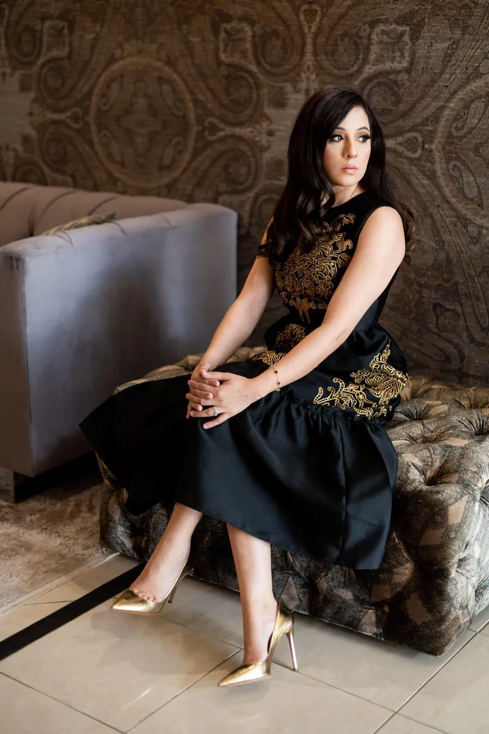British-born, South African-based, renowned food blogger Tasneem Patel. Supplied image.