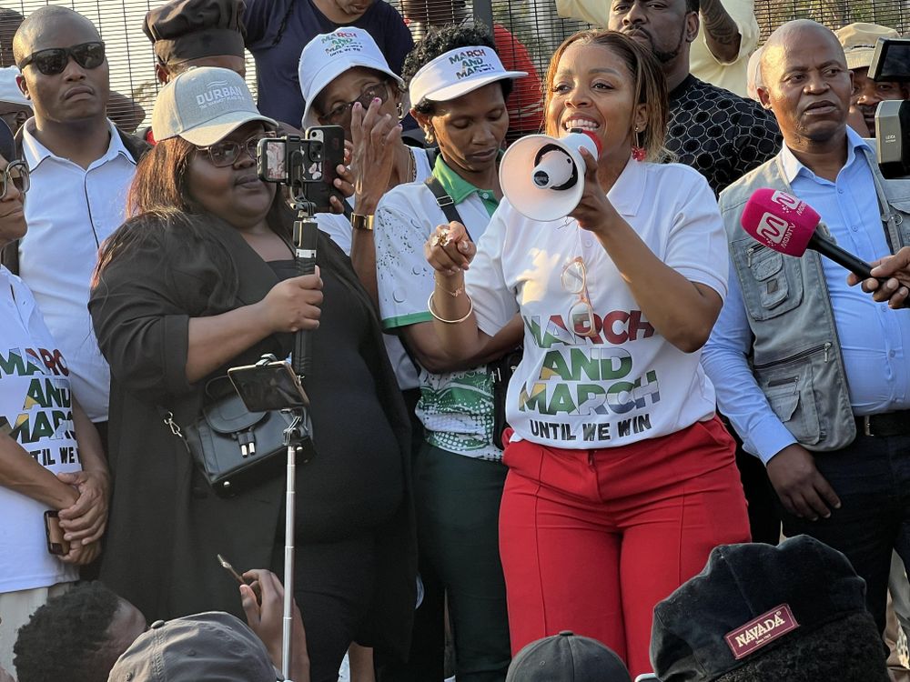 MK Party backs March and March movement in Durban Court interdict battle - IOL